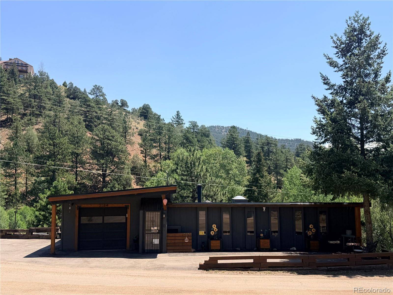 2184 S Grapevine RD, Idledale, CO 80435