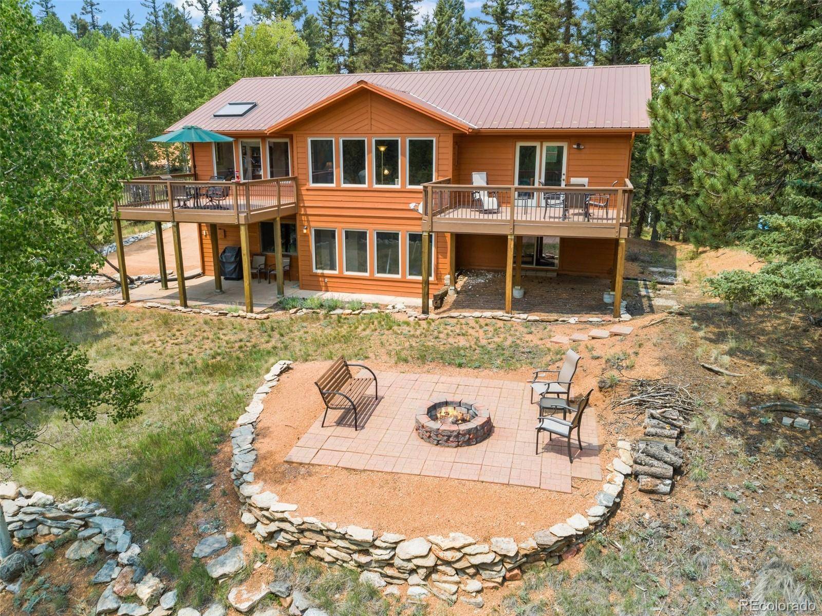 94 Pinewood CIR, Divide, CO 80814