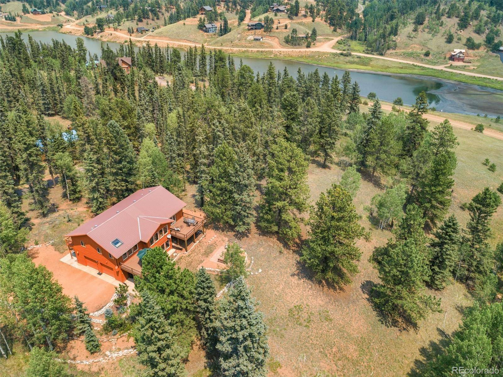 94 Pinewood CIR, Divide, CO 80814
