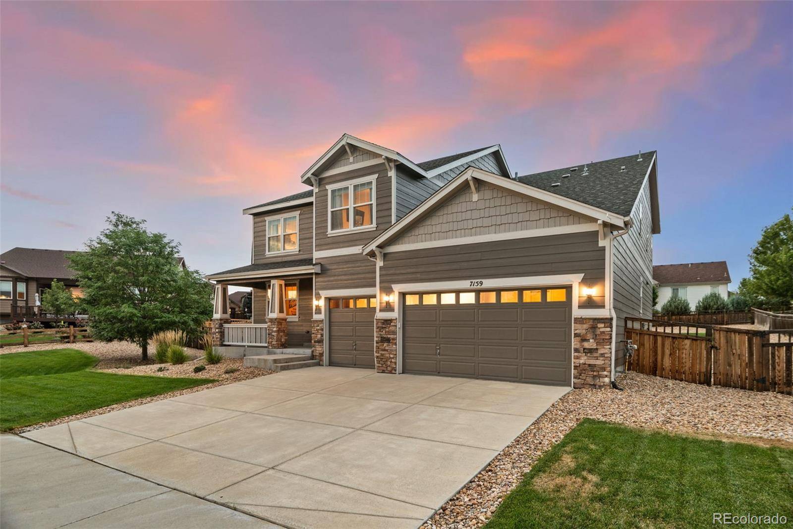 7159 Oasis DR, Castle Rock, CO 80108