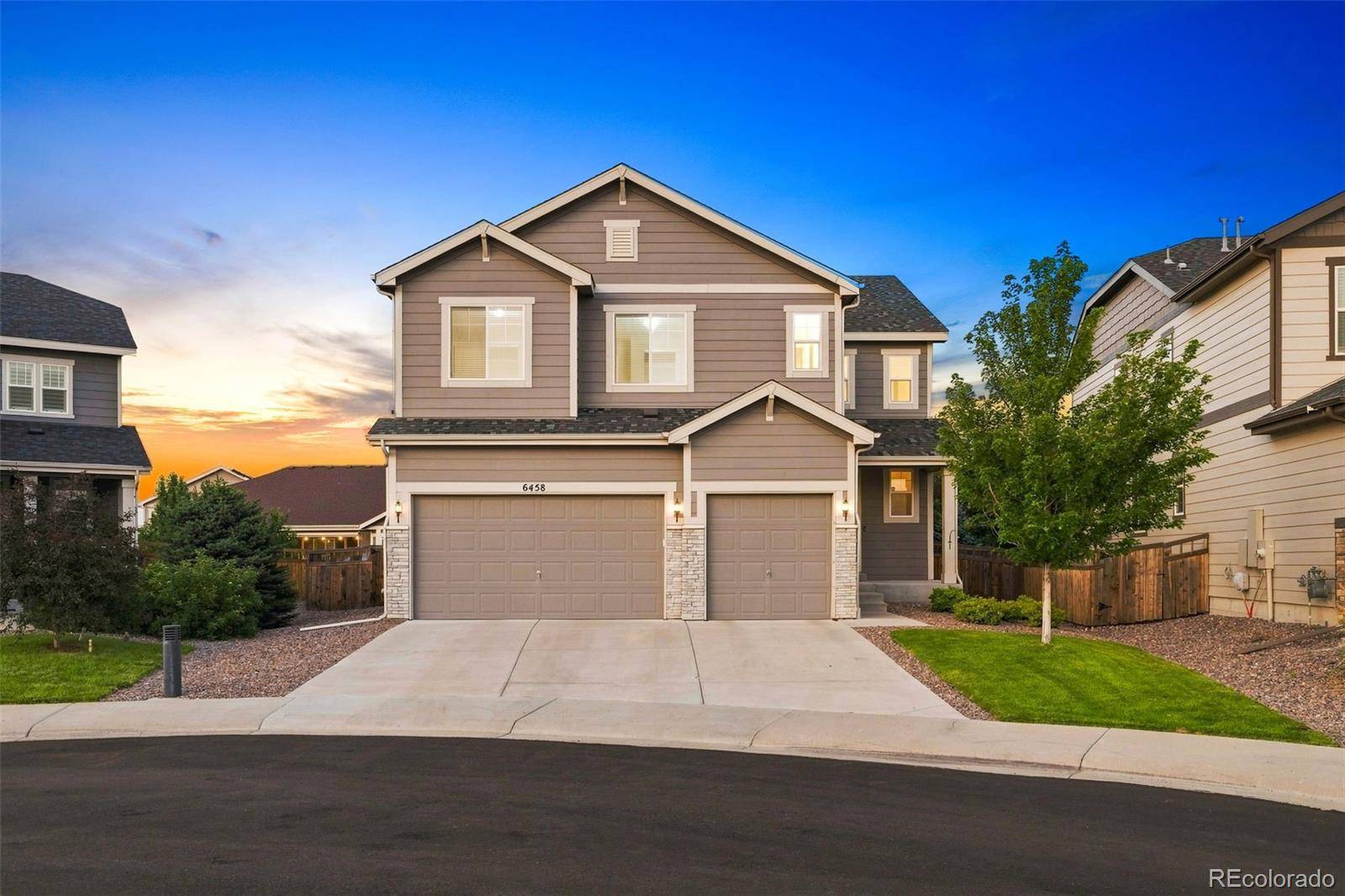 6458 Amur CT, Castle Rock, CO 80108