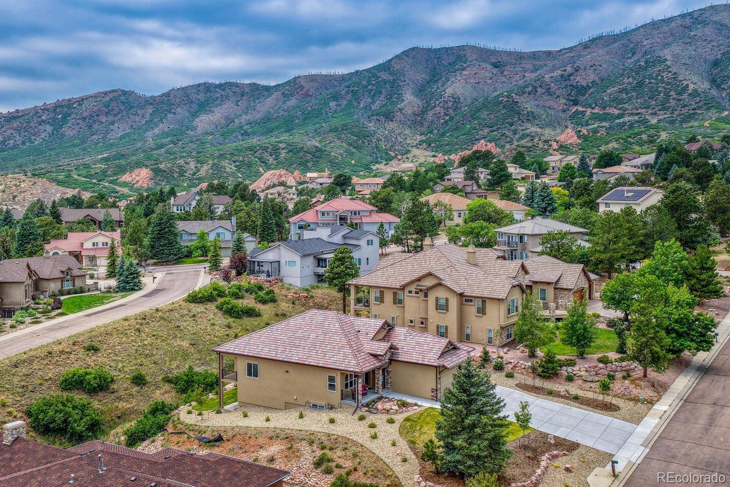 2625 Brogans Bluff DR, Colorado Springs, CO 80919