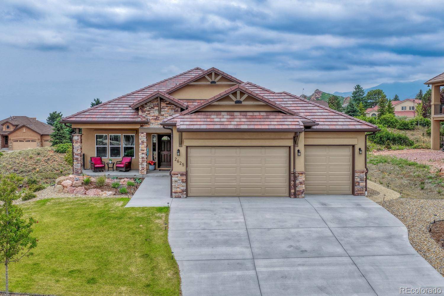 2625 Brogans Bluff DR, Colorado Springs, CO 80919