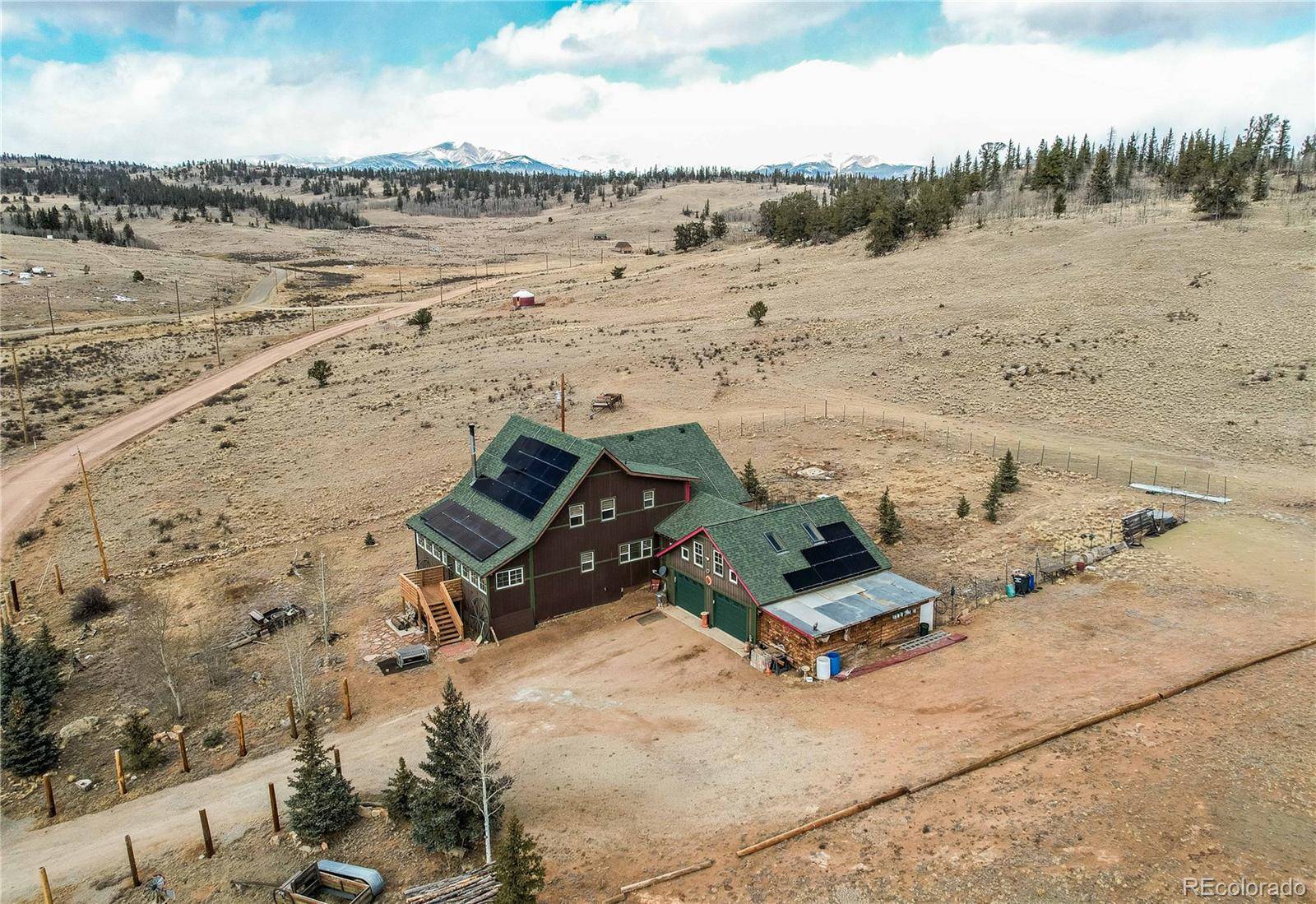 1478 W Longbow DR, Como, CO 80456