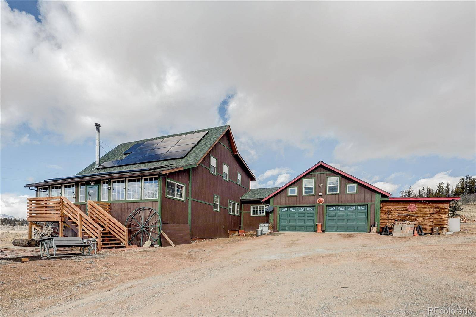 1478 W Longbow DR, Como, CO 80456