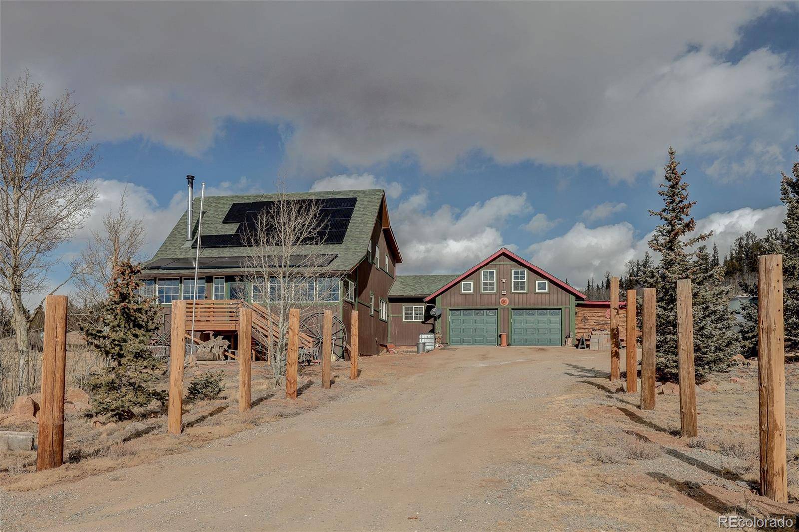 1478 W Longbow DR, Como, CO 80456