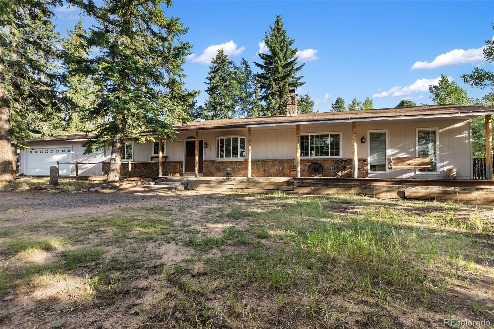 861 Teller LN, Woodland Park, CO 80863