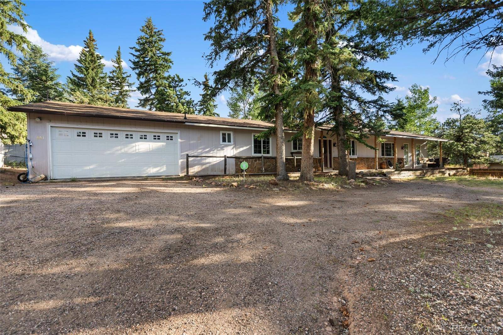 861 Teller LN, Woodland Park, CO 80863