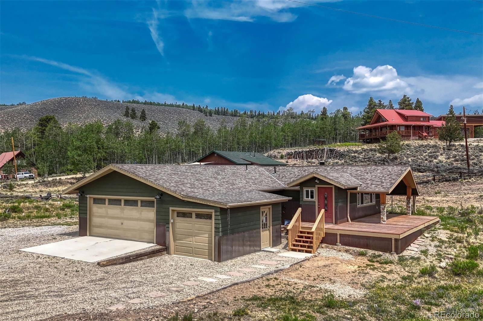 143 Elk RD, Leadville, CO 80461