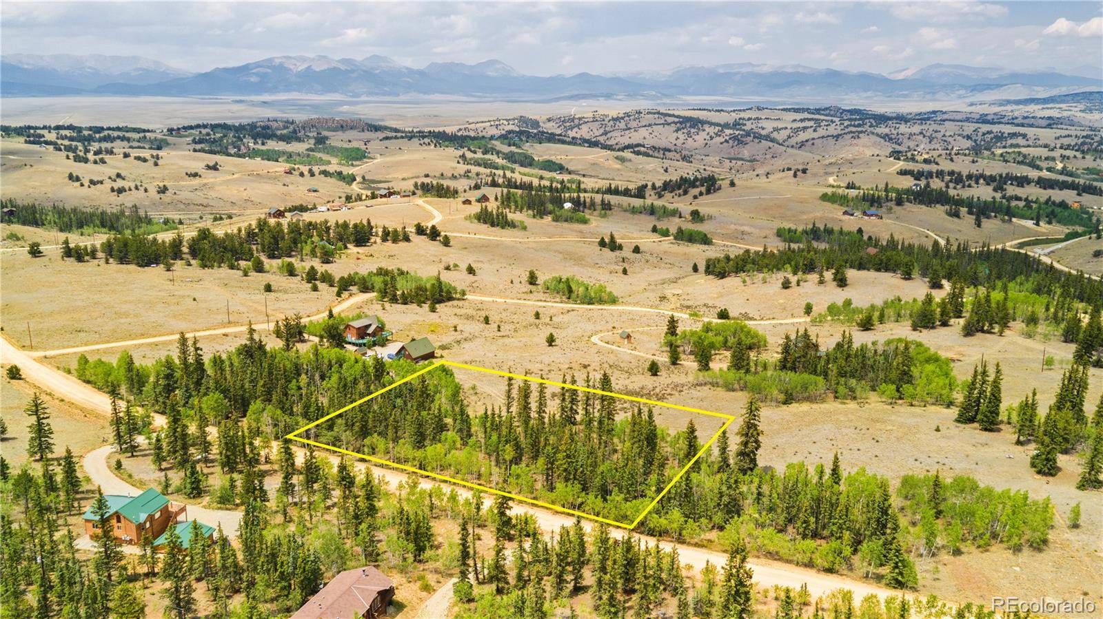 811 S Quarter Horse RD, Como, CO 80432