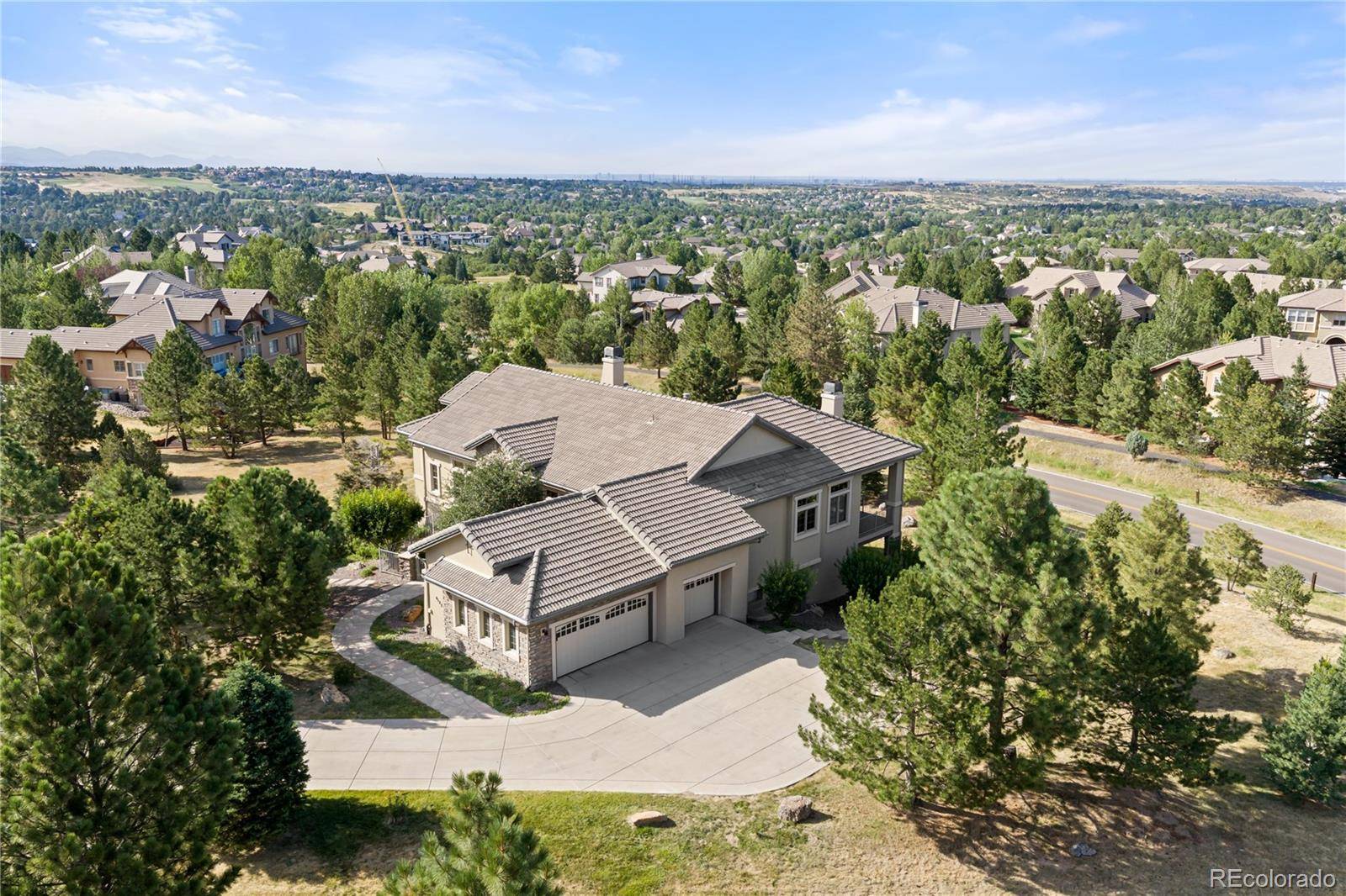 6127 Maroon Peak PL, Castle Rock, CO 80108
