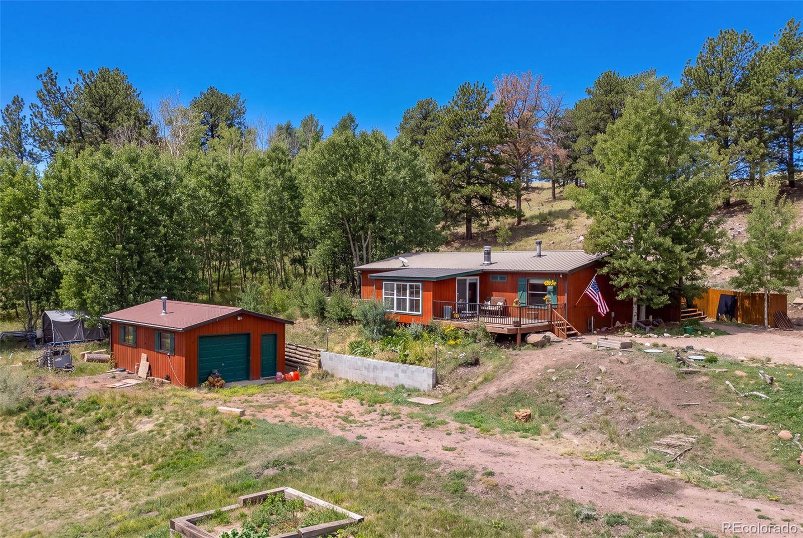 242 Poplar LN, Guffey, CO 80820