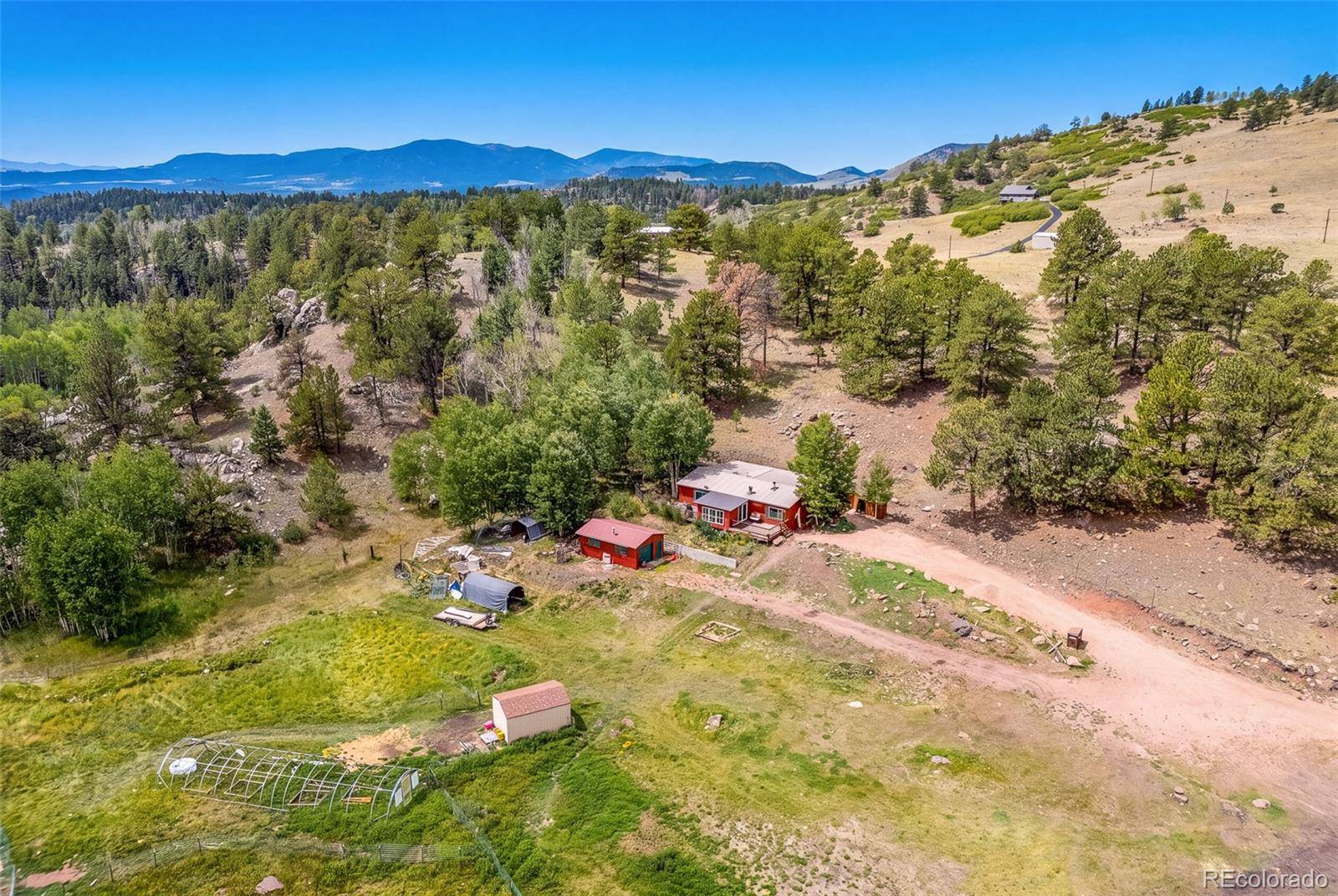 242 Poplar LN, Guffey, CO 80820
