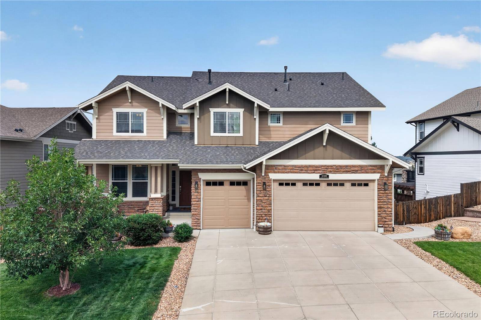 2318 Fairway Wood CIR, Castle Rock, CO 80109