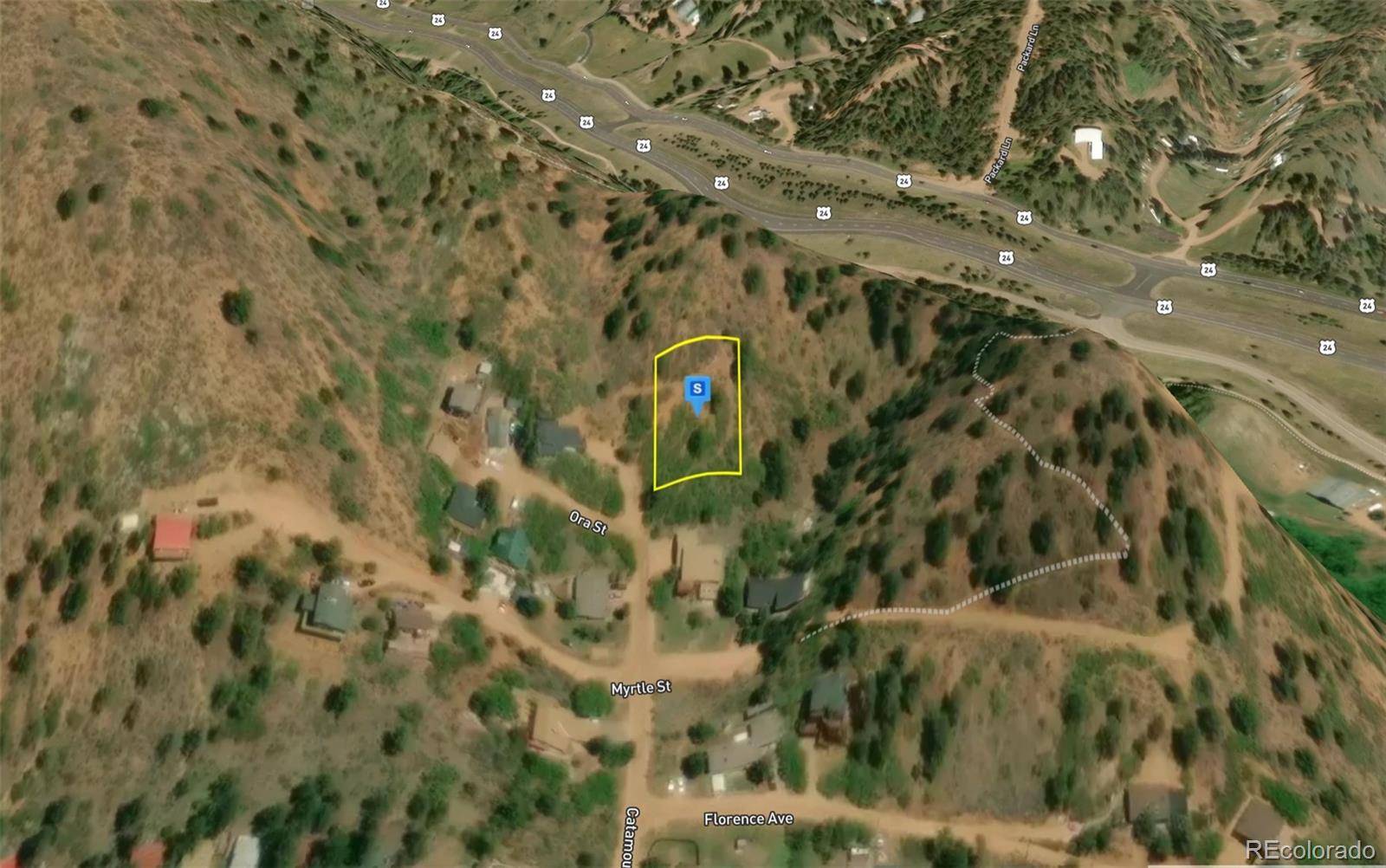 10820 Ora ST, Green Mountain Falls, CO 80819
