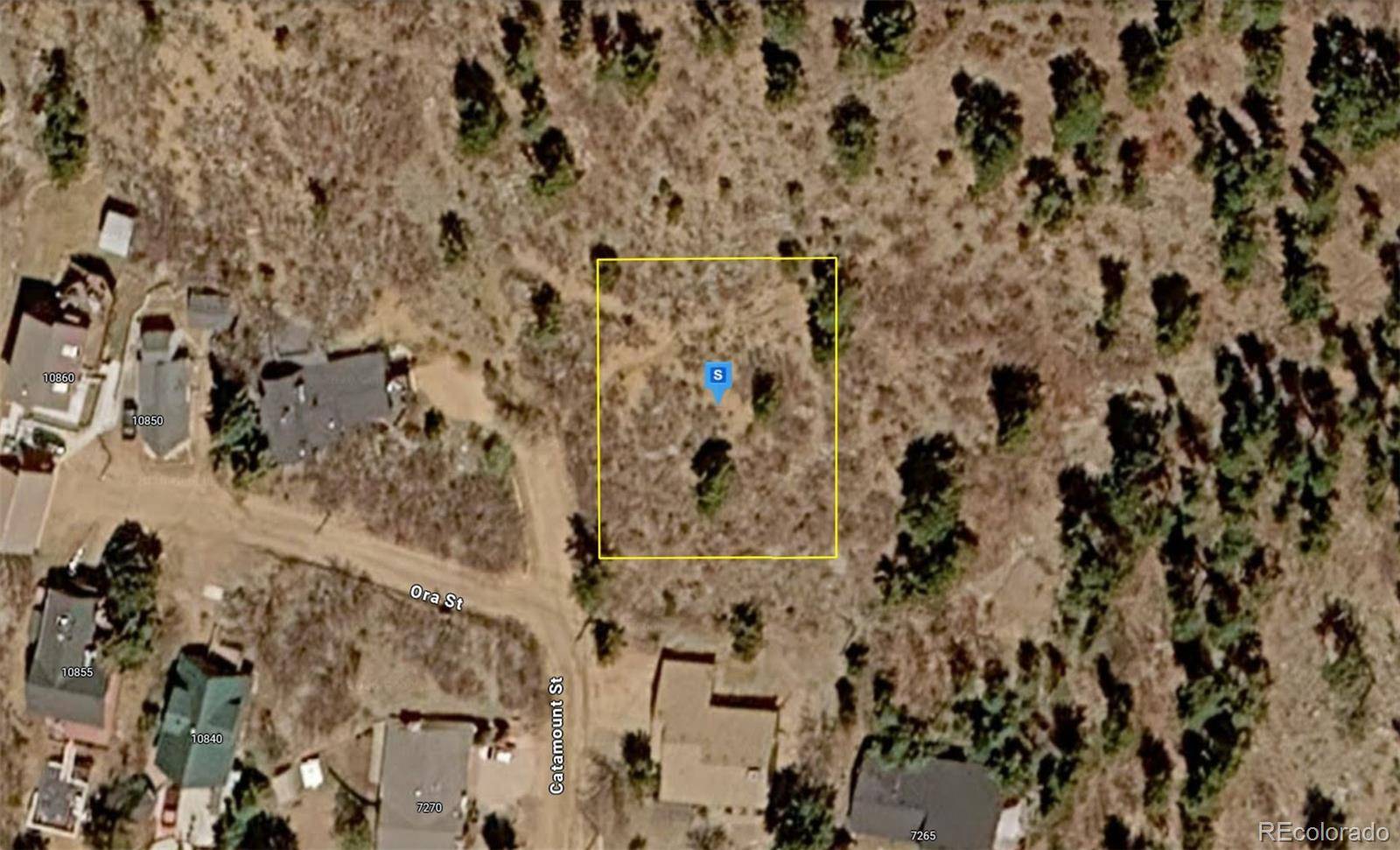 10820 Ora ST, Green Mountain Falls, CO 80819