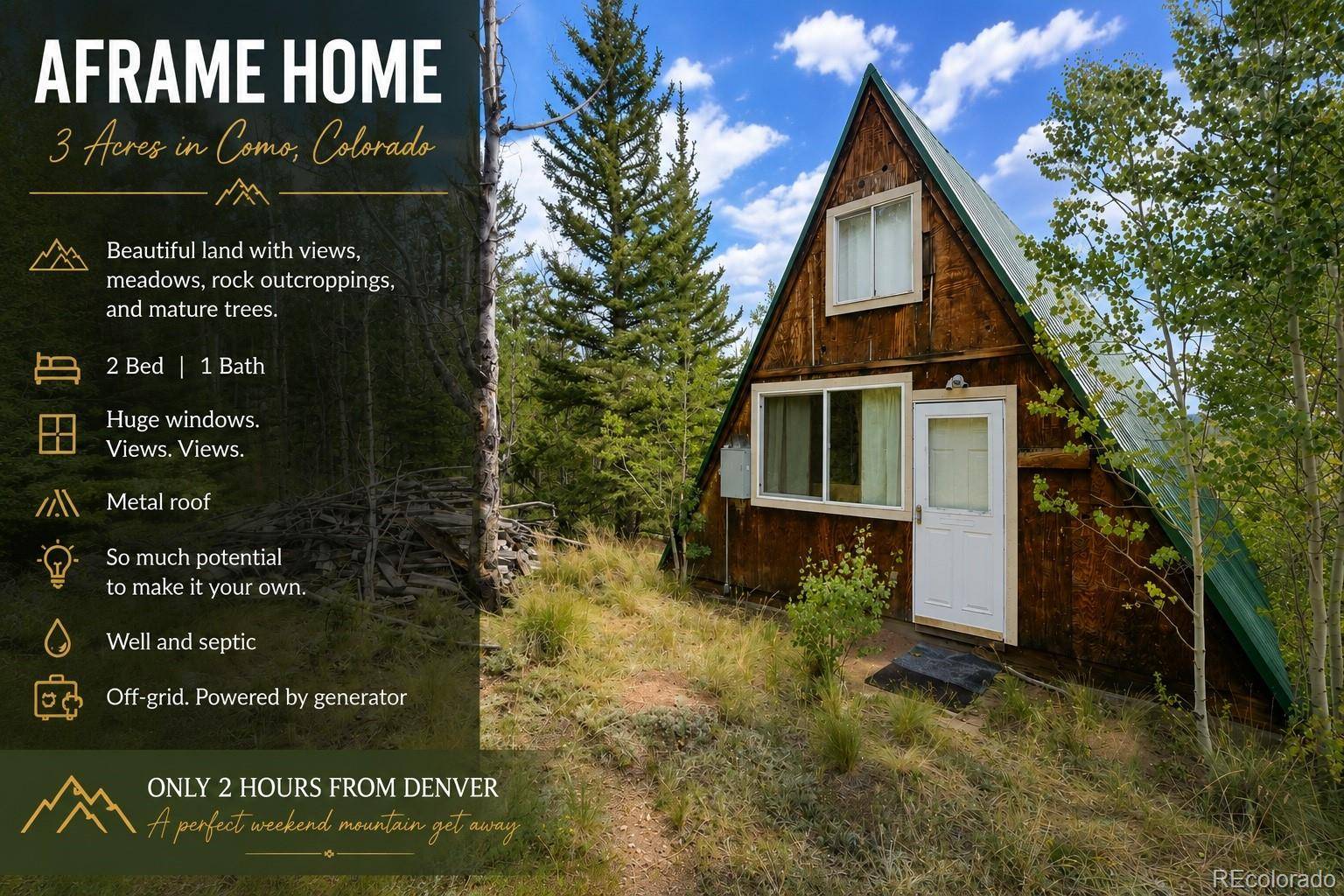 63 Welsh Cob LN, Como, CO 80432