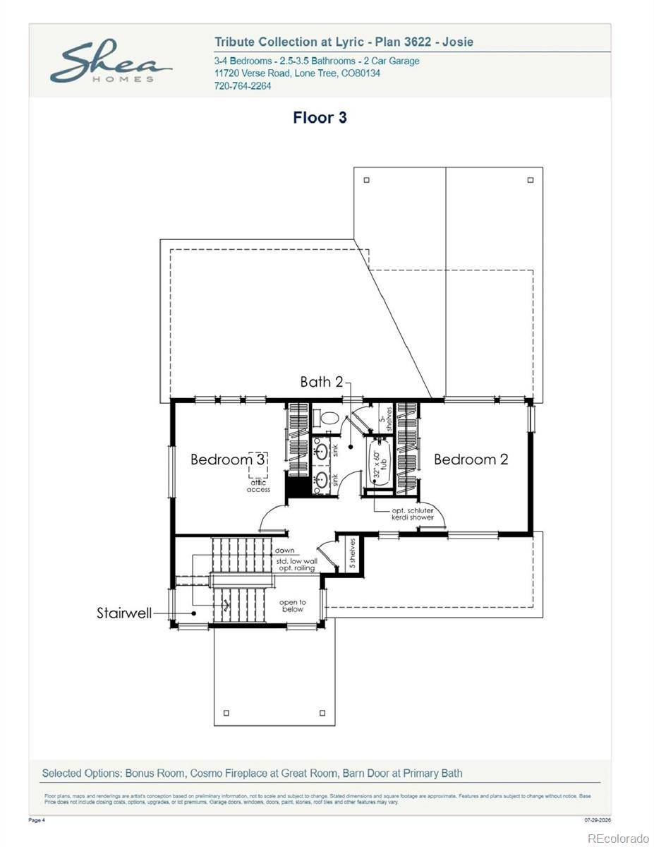 10924 Stanza LN, Lone Tree, CO 80134