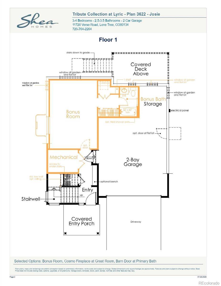 10924 Stanza LN, Lone Tree, CO 80134