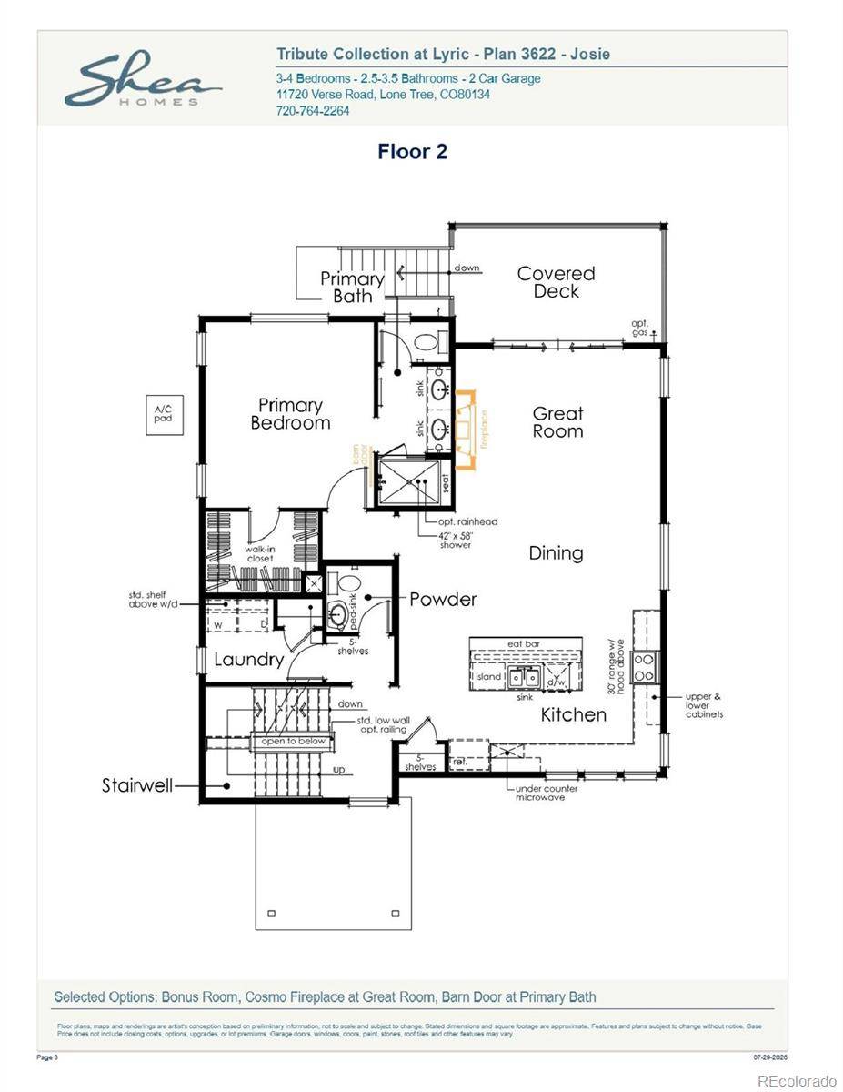 10924 Stanza LN, Lone Tree, CO 80134