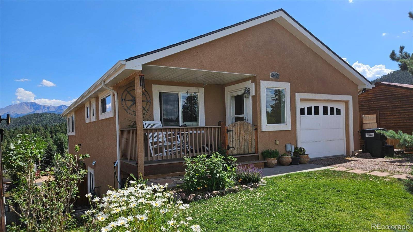 219 Dewell RD, Woodland Park, CO 80863