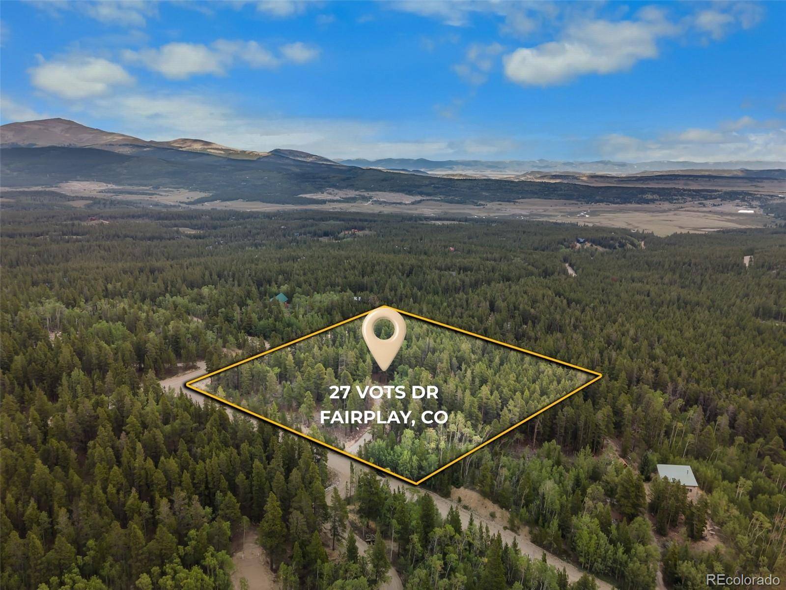 27 Vots DR, Fairplay, CO 80440