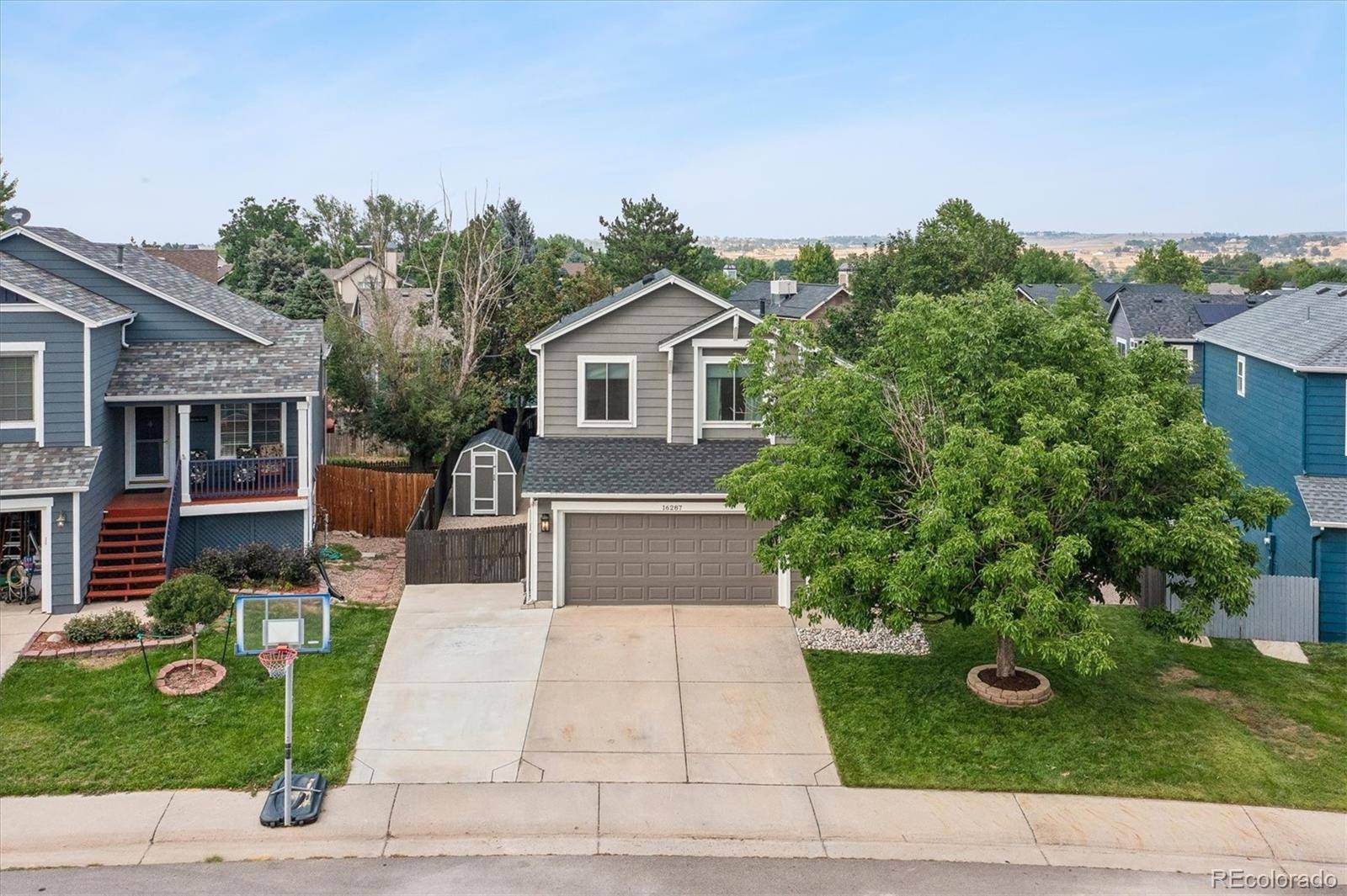 16287 Blueleaf PL, Parker, CO 80134