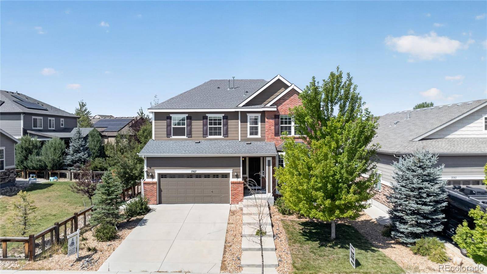 7167 S Patsburg WAY, Aurora, CO 80016