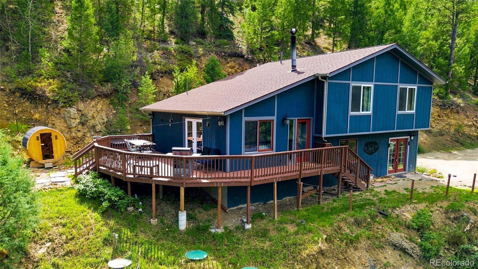 812 Soda Creek RD, Idaho Springs, CO 80452