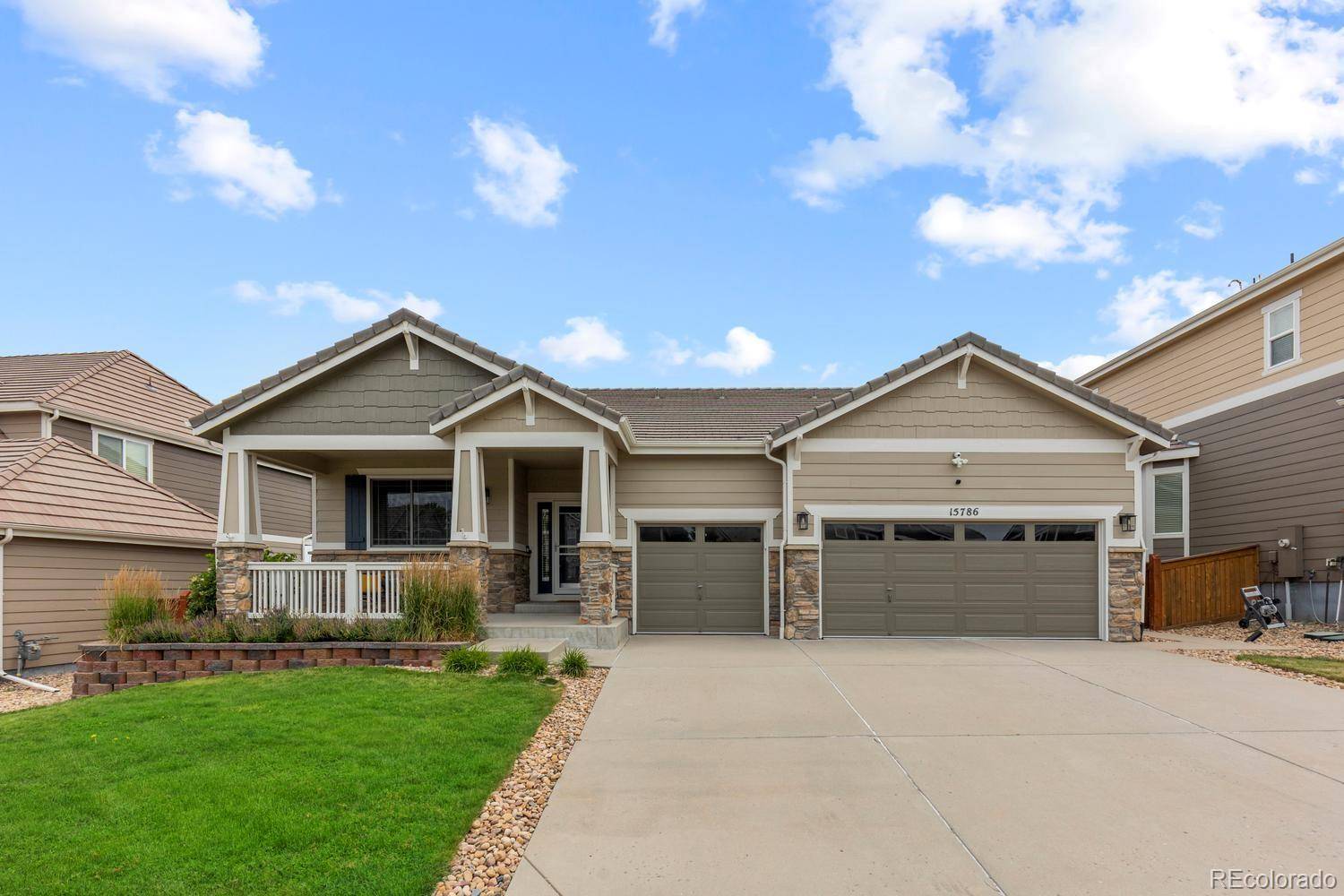 15786 E Indian Brook CIR, Parker, CO 80134