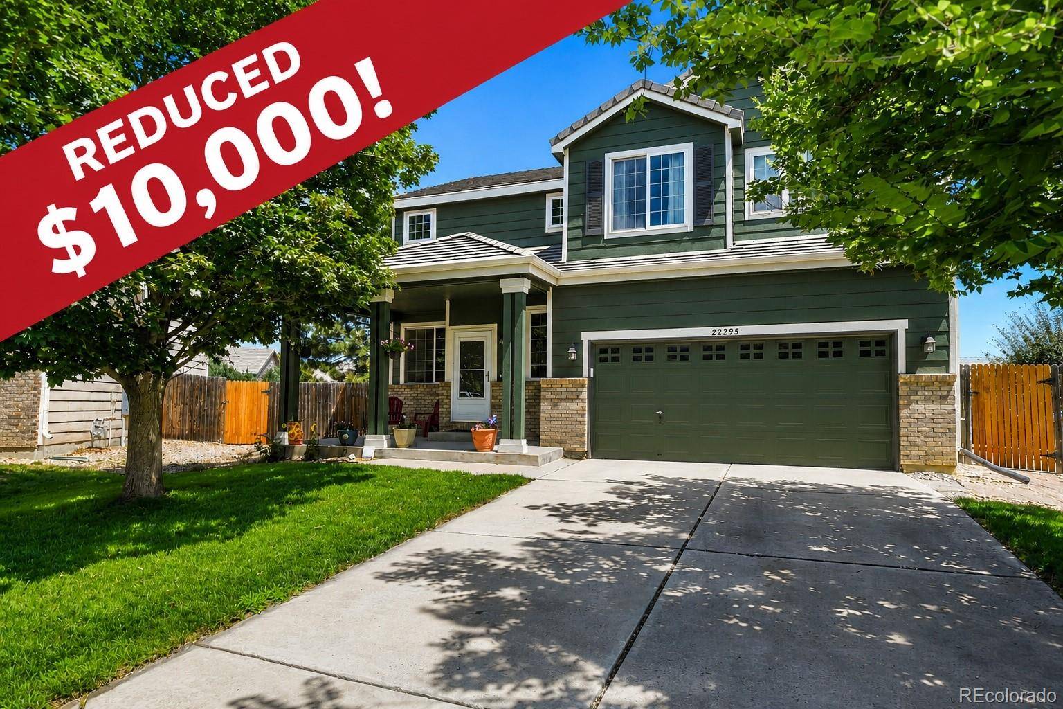22295 E Belleview LN, Aurora, CO 80015