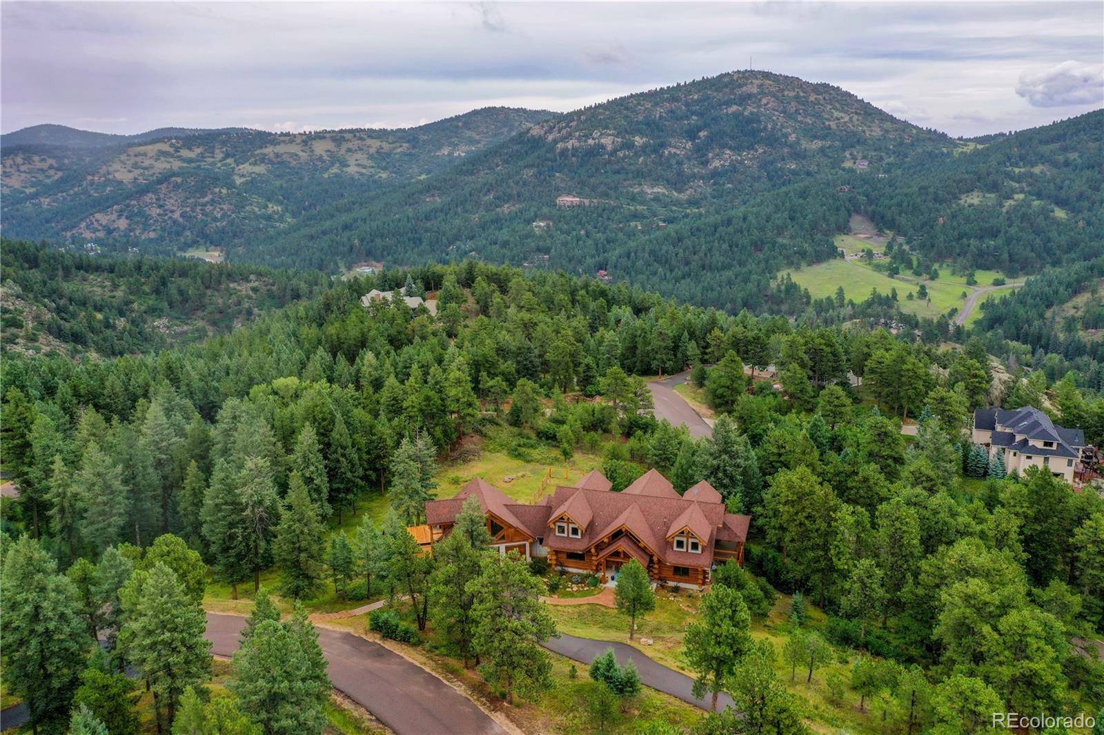 7181 S Andrea LN, Morrison, CO 80465