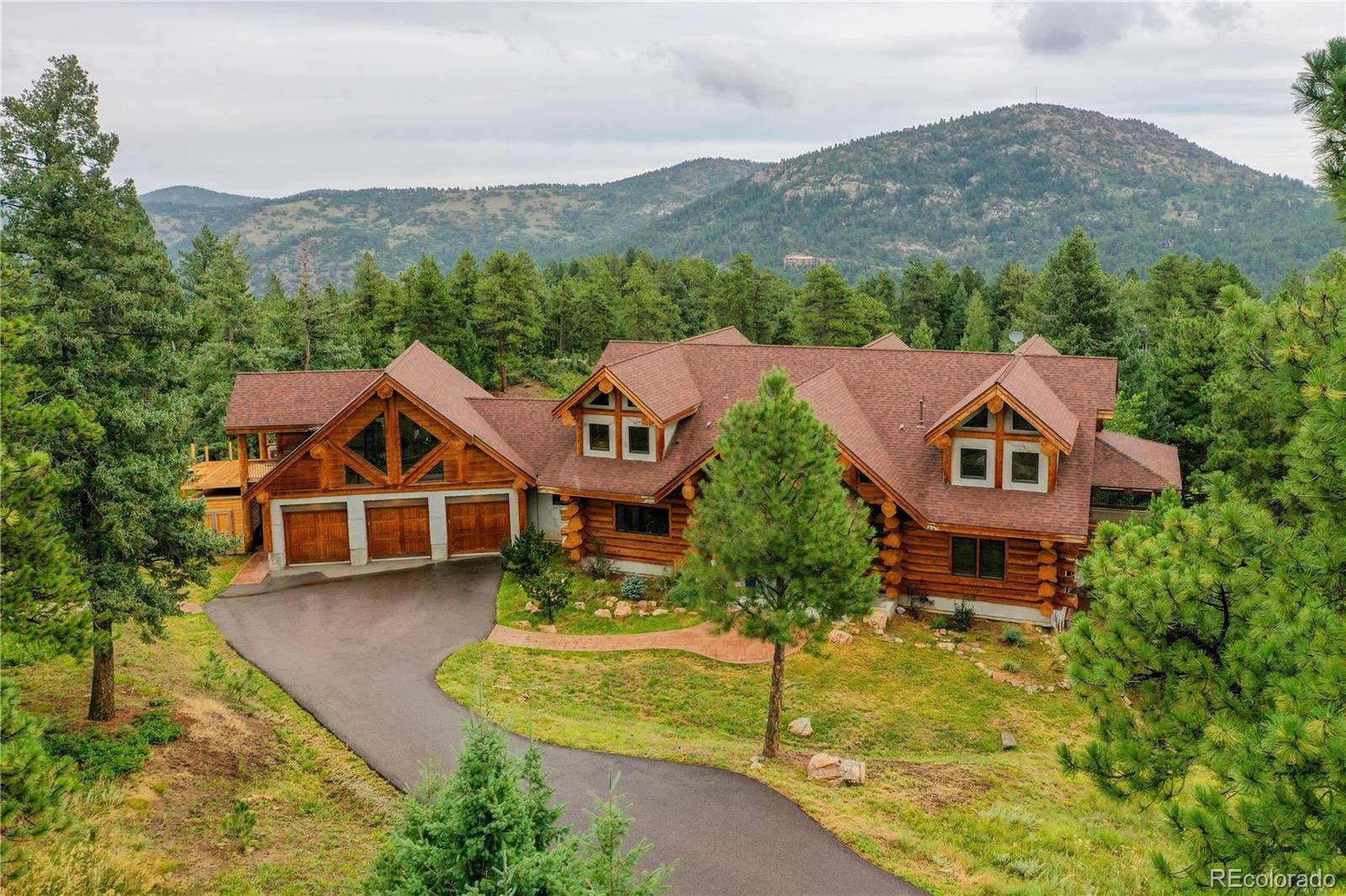 7181 S Andrea LN, Morrison, CO 80465
