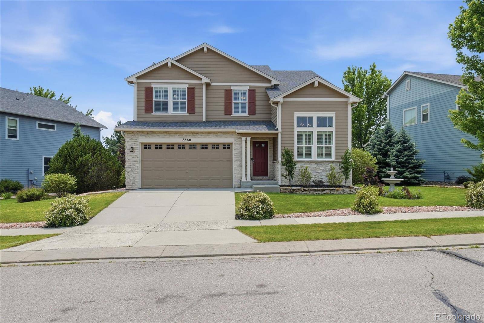 8360 Winding Passage DR, Colorado Springs, CO 80924