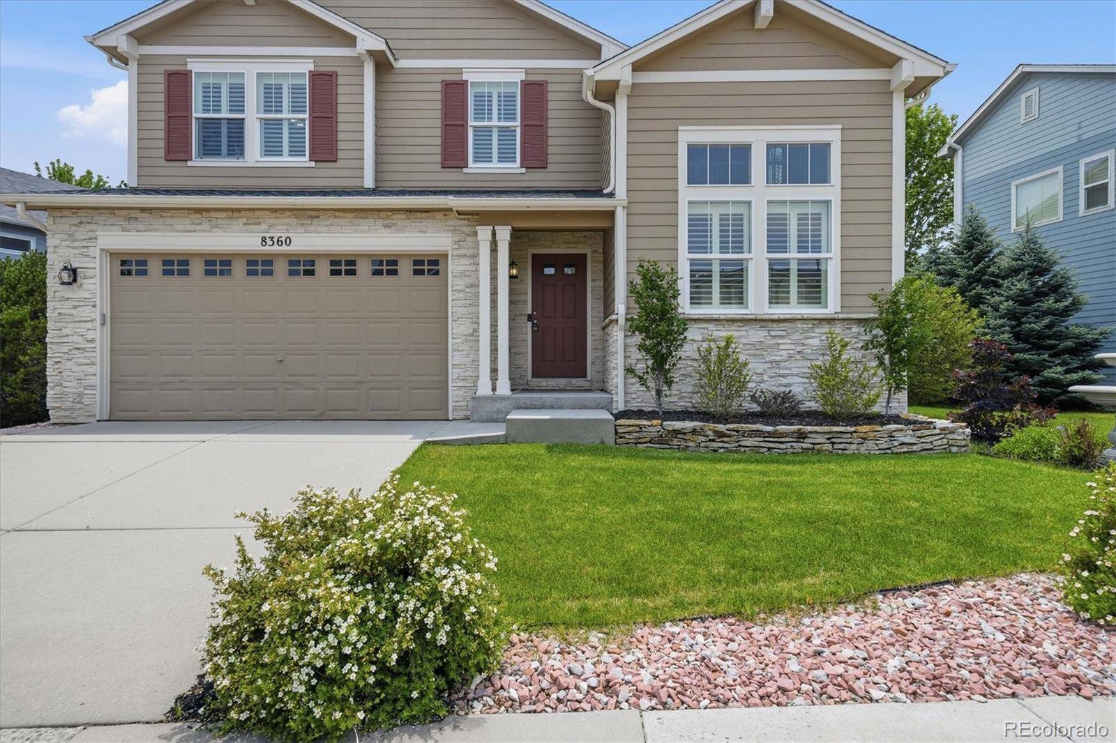 8360 Winding Passage DR, Colorado Springs, CO 80924