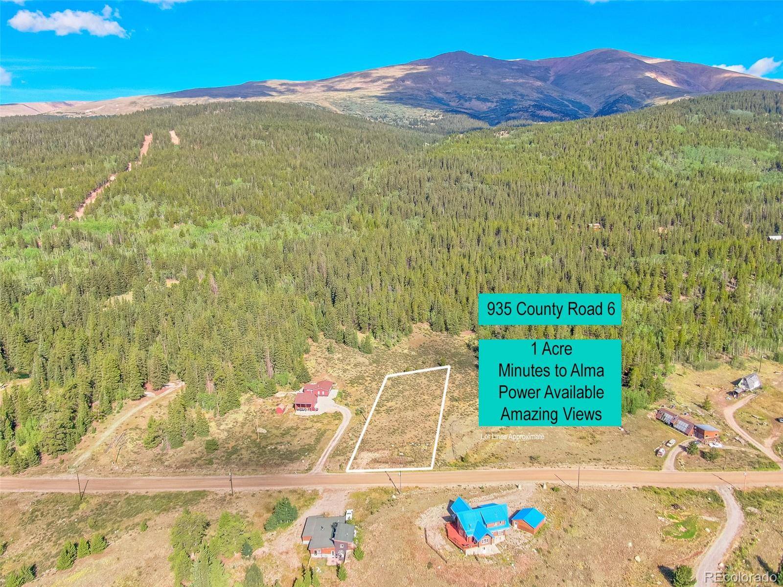 935 CO RD 6, Alma, CO 80420