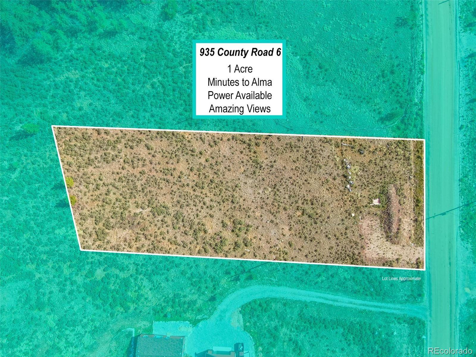 935 CO RD 6, Alma, CO 80420