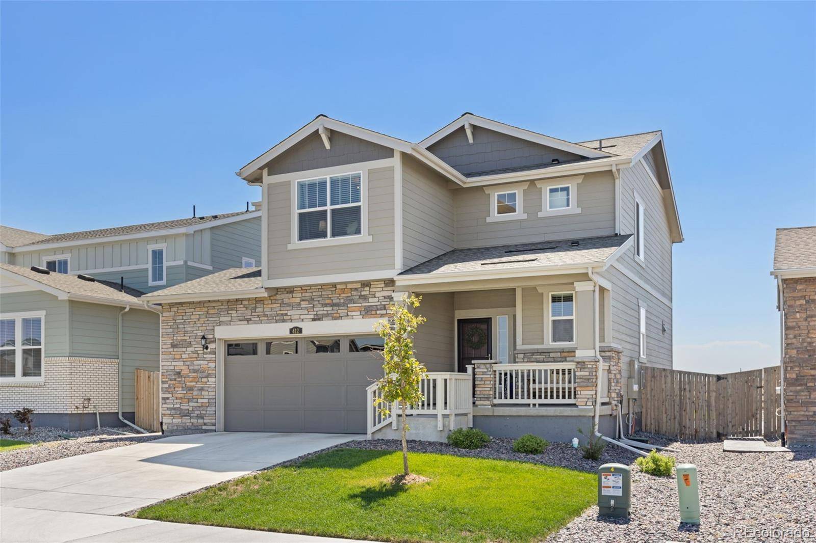412 Elbert ST, Johnstown, CO 80534