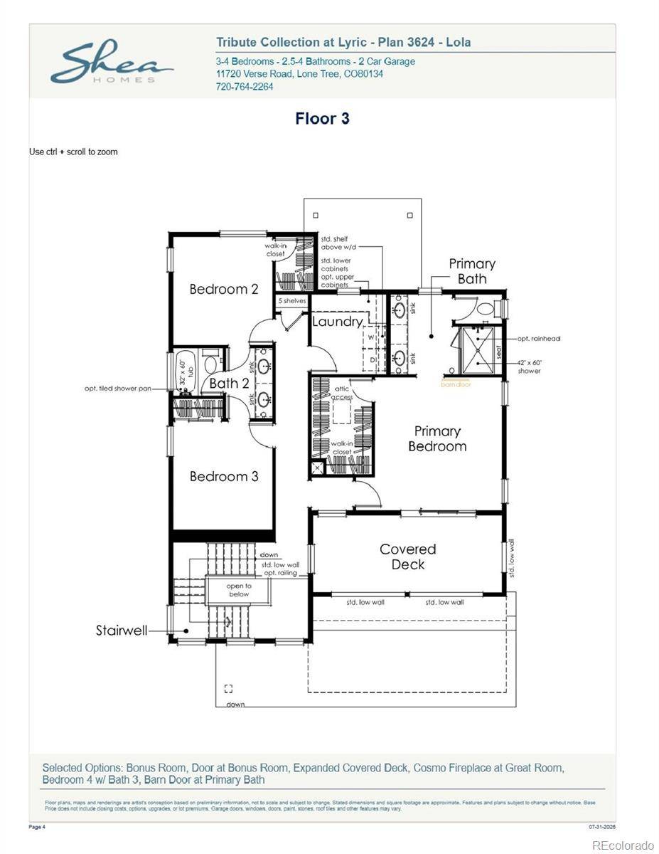 10928 Stanza LN, Lone Tree, CO 80134