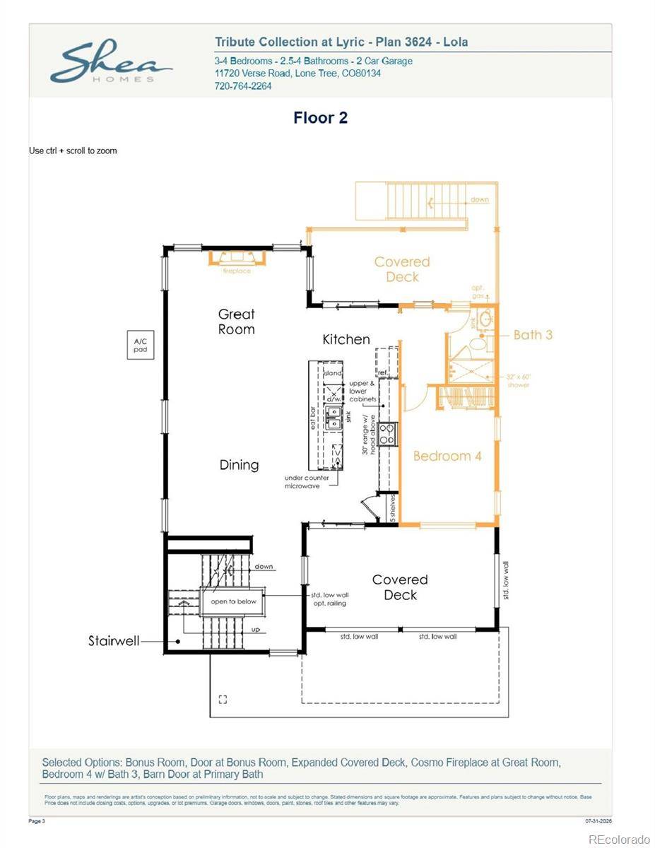10928 Stanza LN, Lone Tree, CO 80134