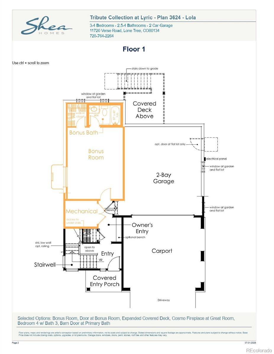 10928 Stanza LN, Lone Tree, CO 80134