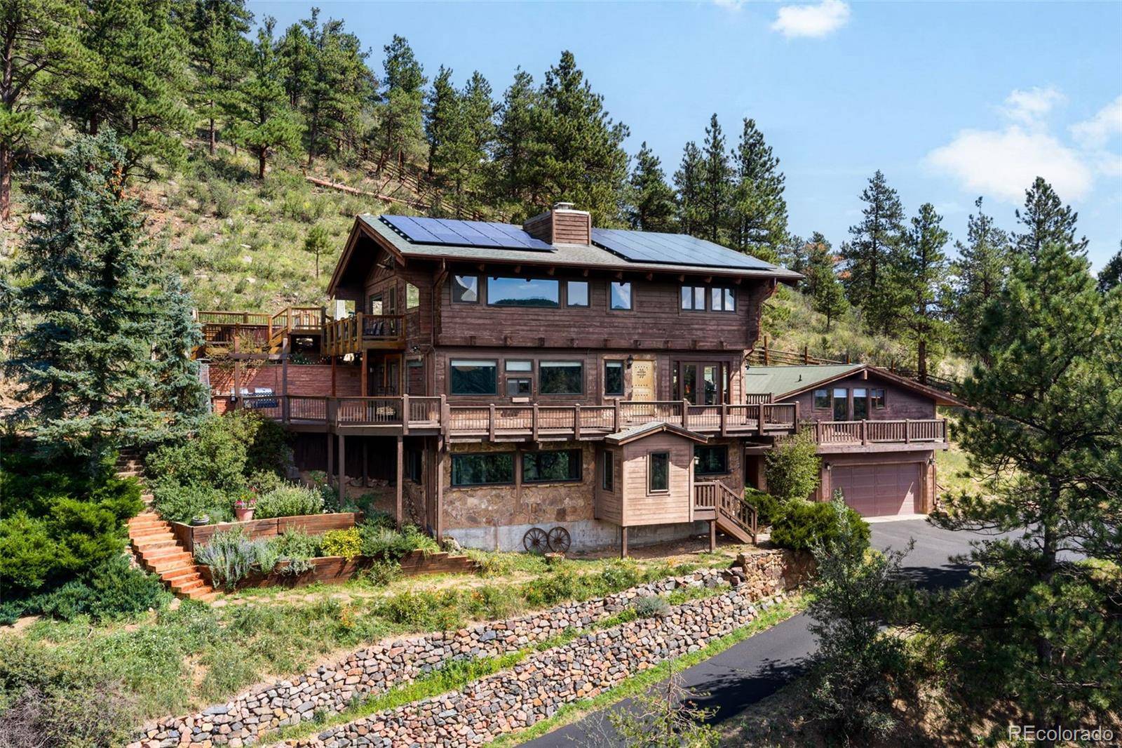 3890 S Skyline DR, Evergreen, CO 80439