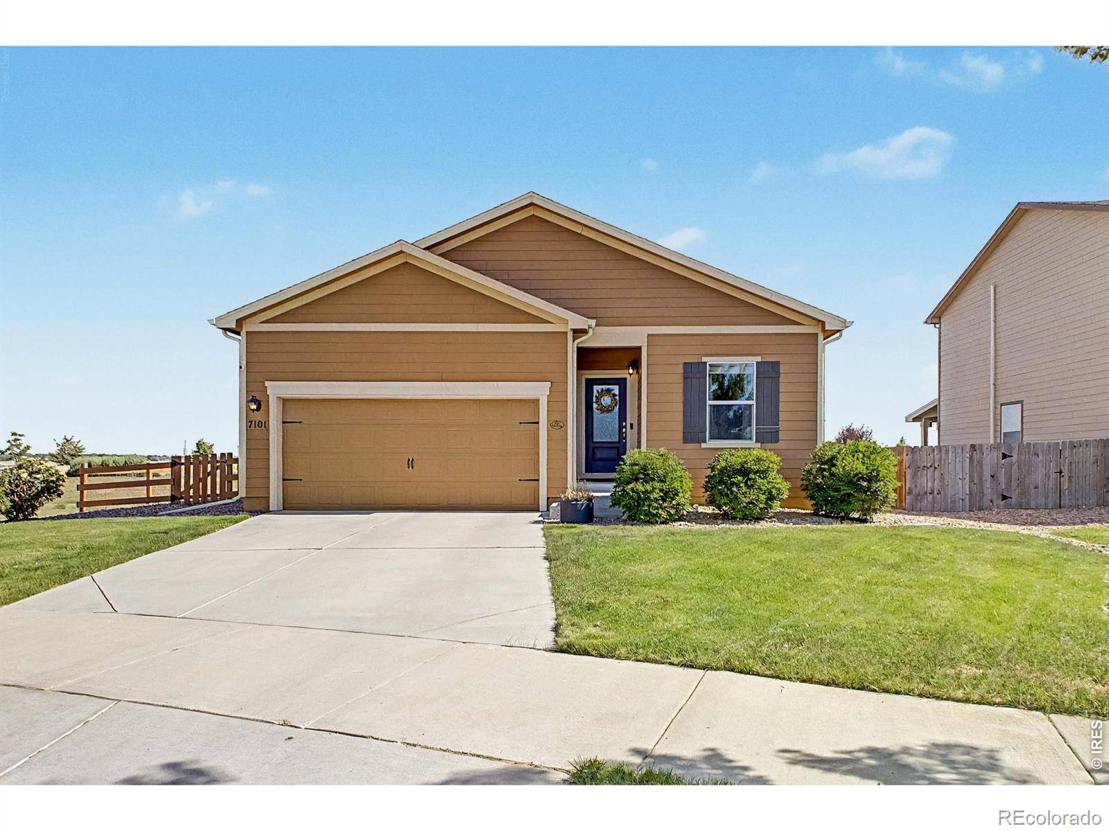 7101 Shavano CIR, Frederick, CO 80504