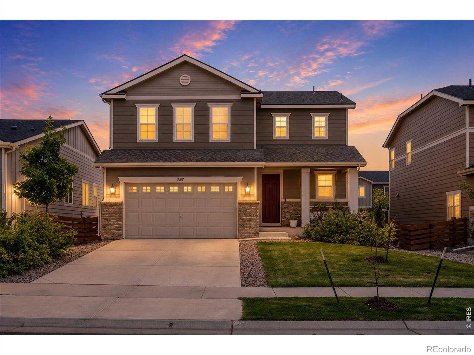 737 Audubon Peak DR, Erie, CO 80516