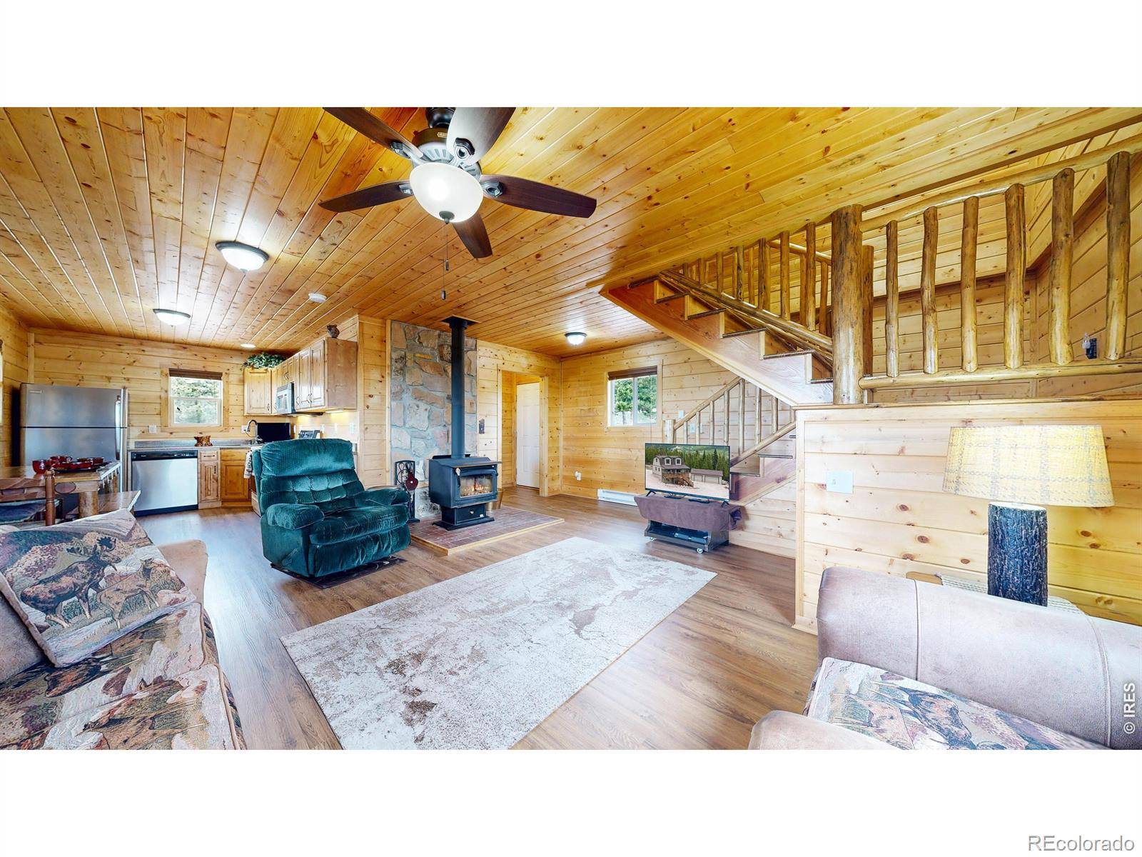 388 Shasta WAY, Red Feather Lakes, CO 80545