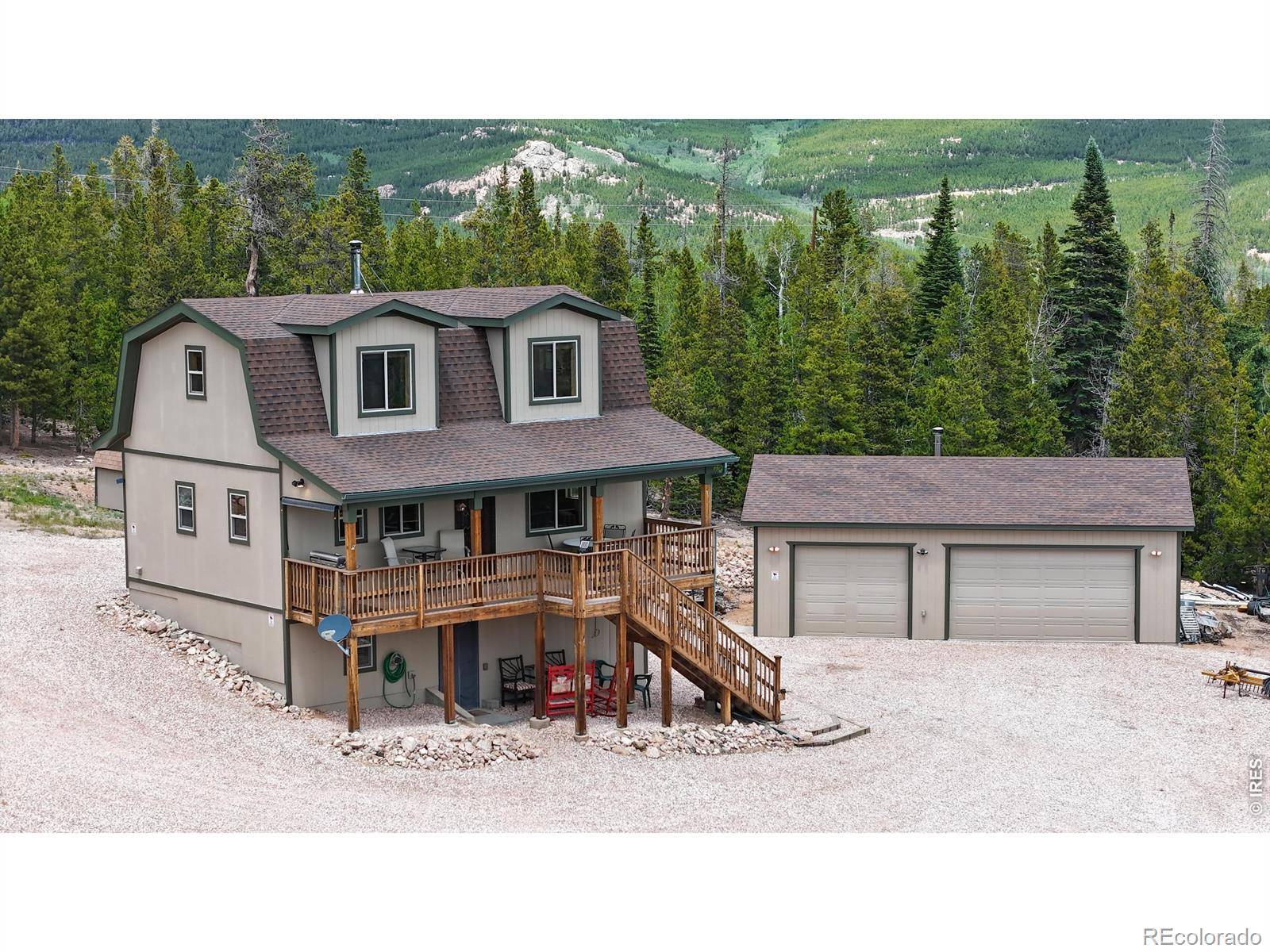 388 Shasta WAY, Red Feather Lakes, CO 80545