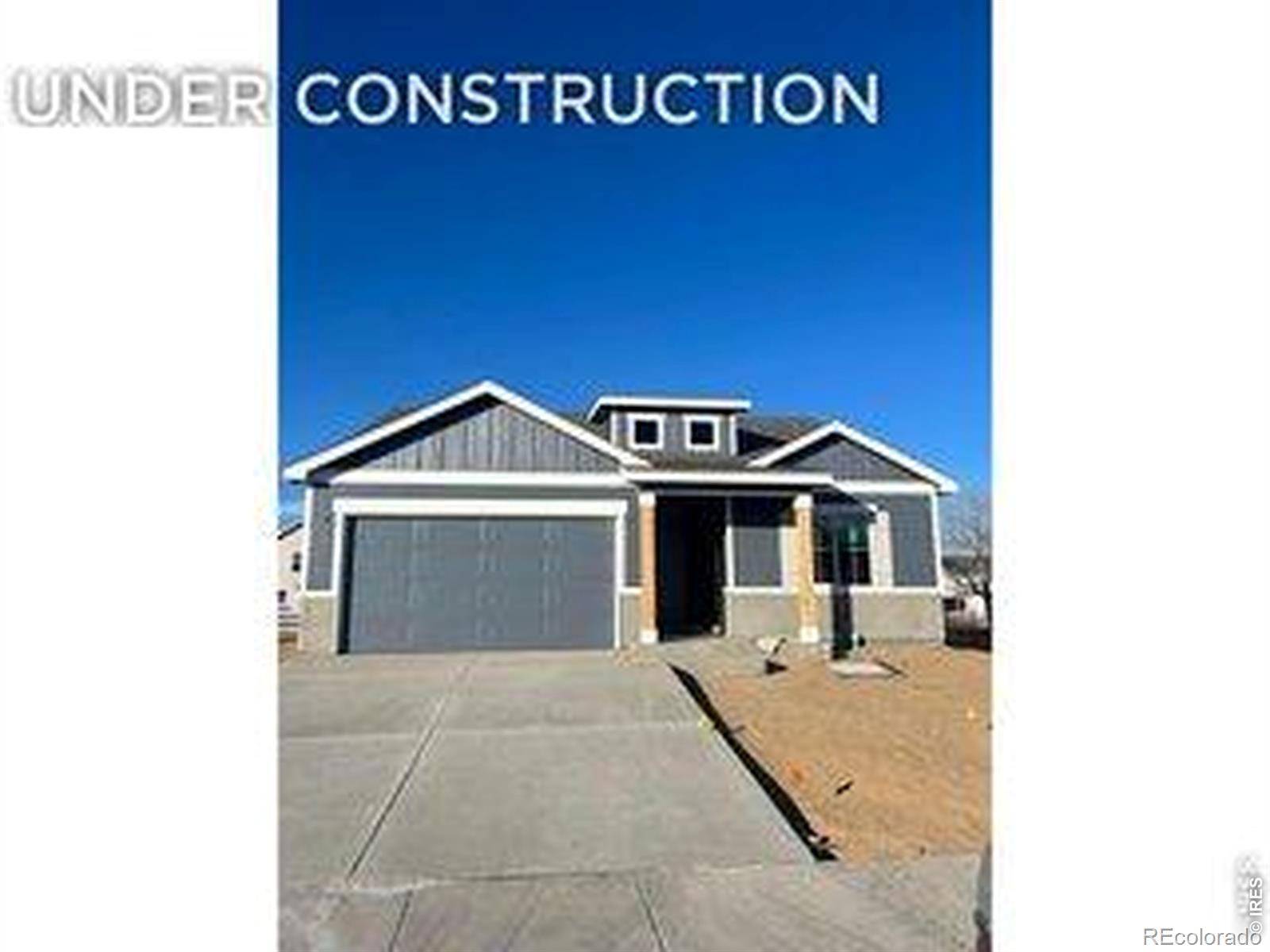1051 Crown Sparrow ST, Johnstown, CO 80534