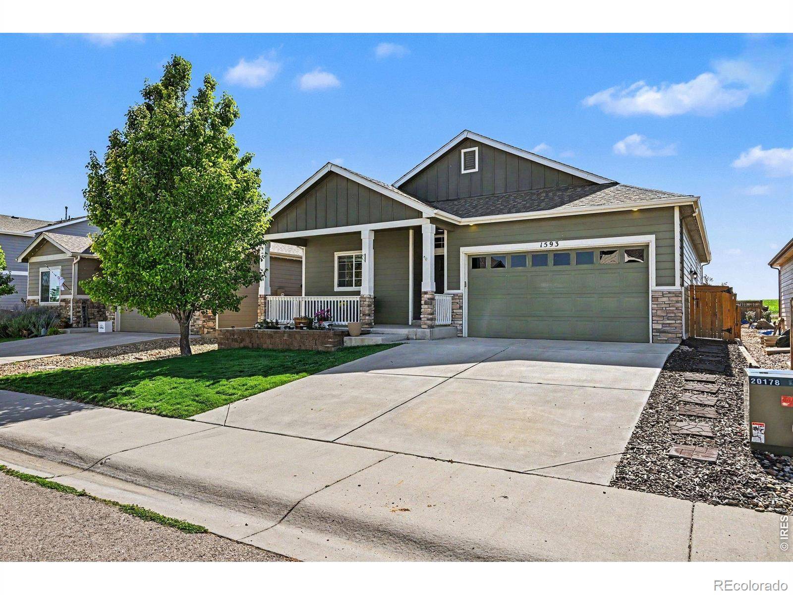 1593 Sierra Plaza ST, Severance, CO 80550