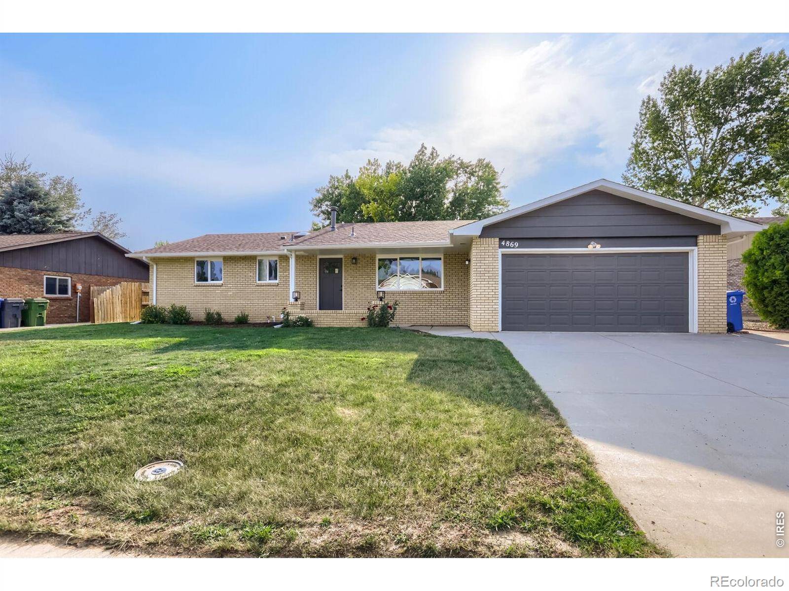 4869 N Roosevelt AVE, Loveland, CO 80538