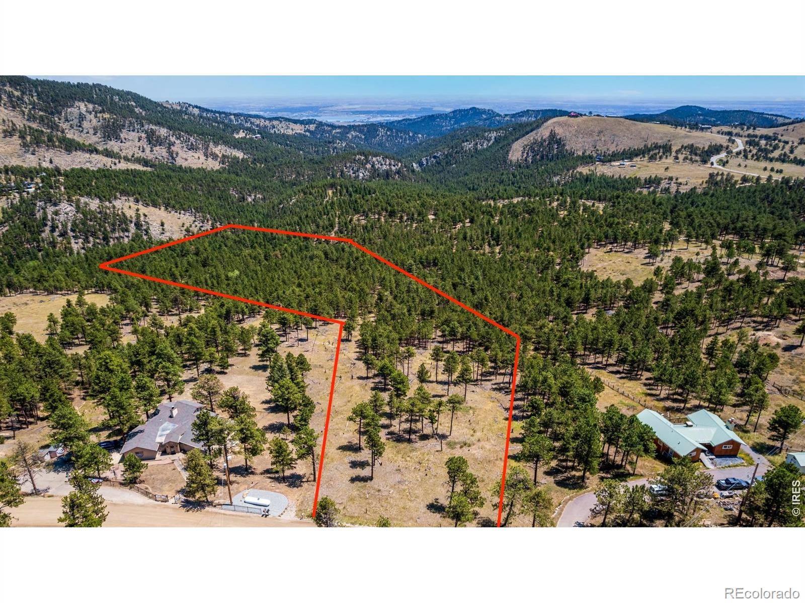 5550 Sunshine Canyon DR, Boulder, CO 80302